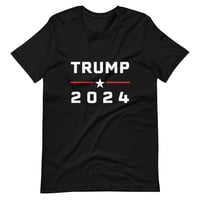 Image 1 of Trump 2024 Tshirt, Pro Trump T-shirt. Pro America Shirt, Republican Shirt, MAGA Gift