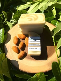 Image 2 of Almond Milk & Lavender Bar Soap 