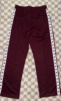 Image 3 of Golden Goose Track Suit Burgundy/White