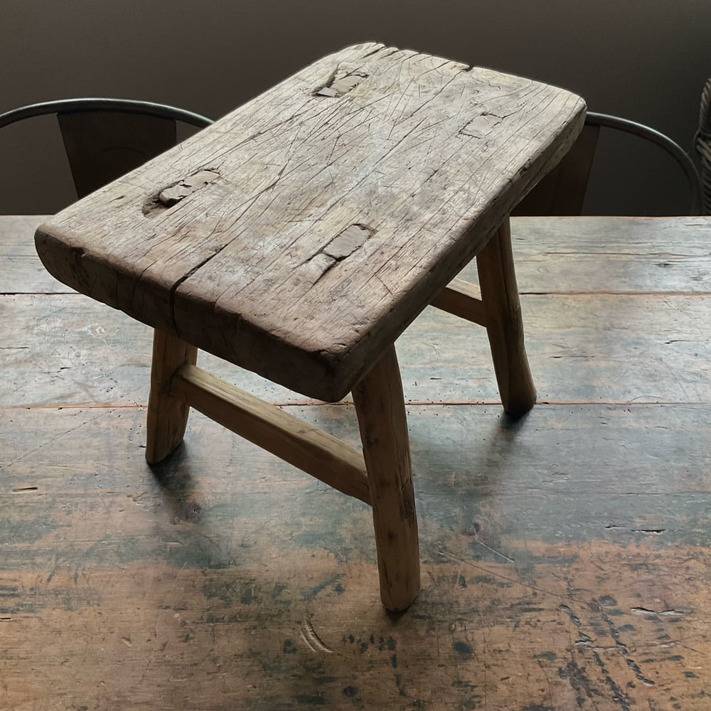 Image of Wooden Stool