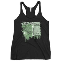 Image 2 of Officially licensed Kade Women's Racerback Tank
