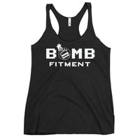 Image 2 of Bomb fitment womens tank