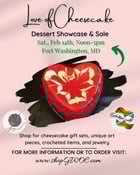 Image of Dessert Showcase & Sale