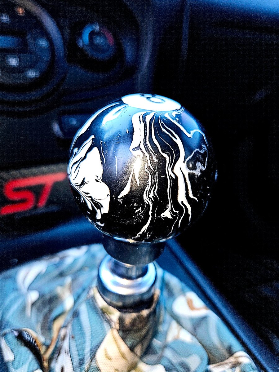 Image of Ford Focus/Fiesta ST Pool Ball Shift Knob