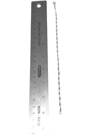 Image 5 of Stainless Steel Ball Link Bracelet