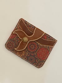 Leather Card Wallet 1