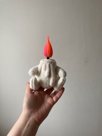 Image 2 of Stubby Candle Doll