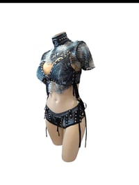 Image 5 of Distressed 4 piece set
