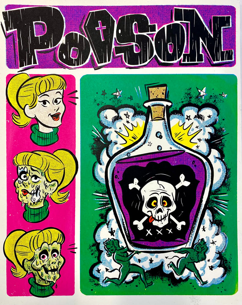 Image of Poison Poster
