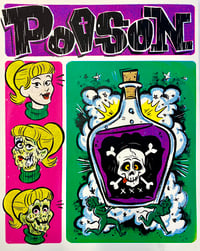 Image 1 of Poison Poster