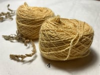 Image 5 of alpaca, silk and cashmere lace weight, mini skeins 10g/80m