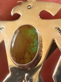 Image 6 of Thunderbird Sky earrings 