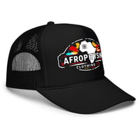 Image 2 of Afrophysikz Foam trucker (Black)