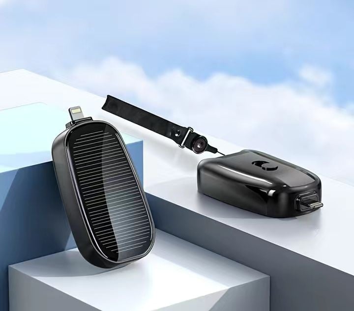 Image of Mini portable solar power bank 