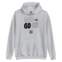 Image 3 of LOVEDCGOGO "RAISED ON GOGO - KINGS" Unisex Hoodie (see color options)