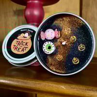 Image 1 of Trick or Treat Candle