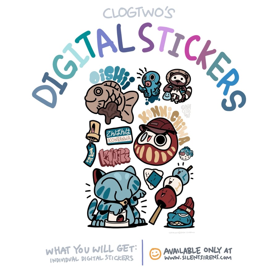 Image of SUGOI STICKERS