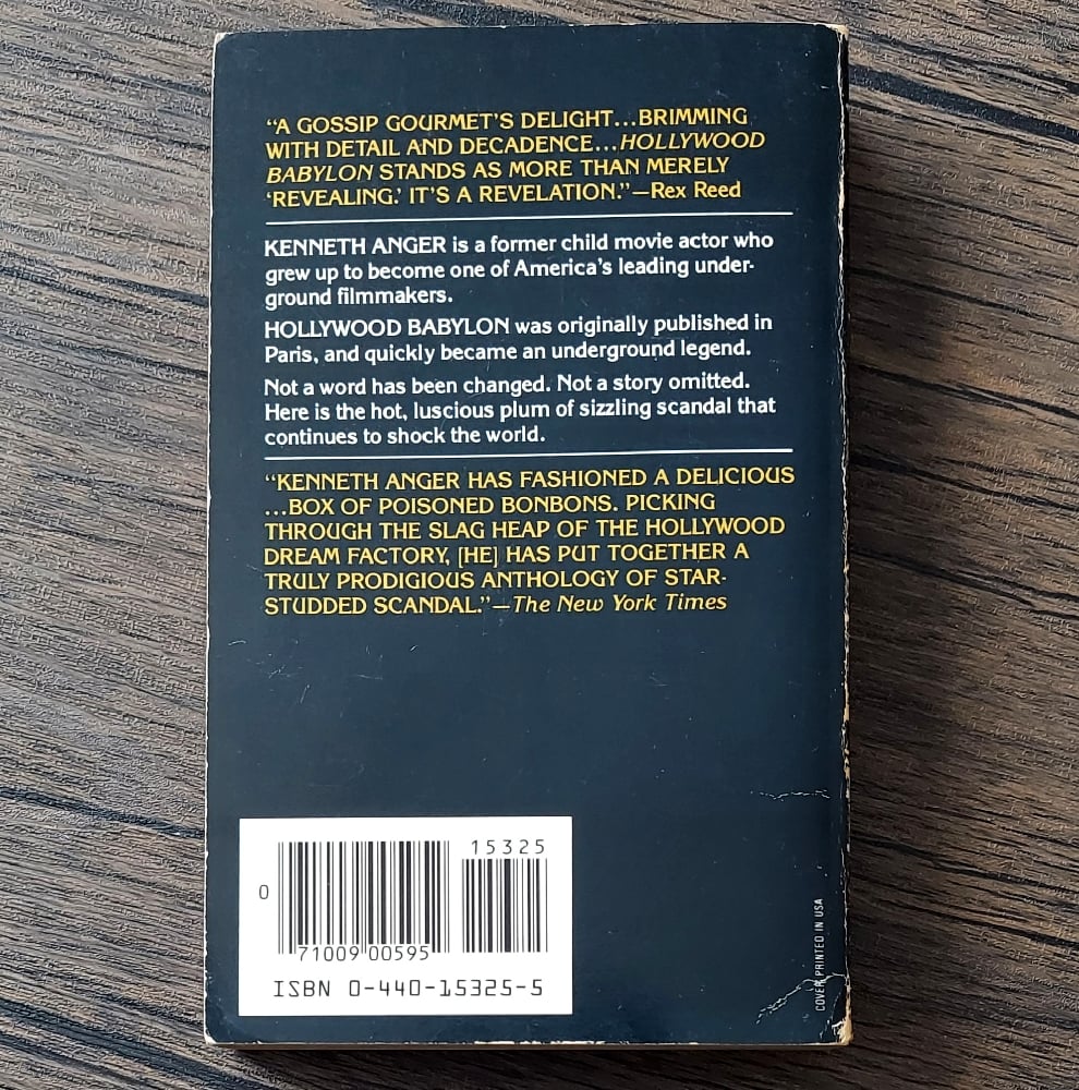 Hollywood Babylon, by Kenneth Anger