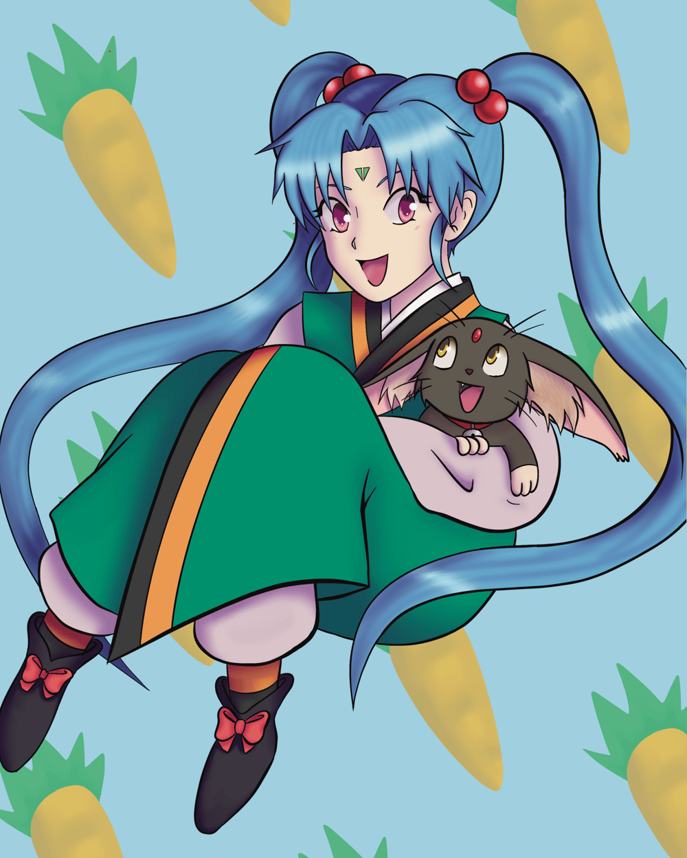 Image of Sasami Print