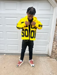 Image 2 of Yellow Rich Soon Zip Up