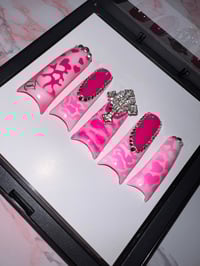 Image 3 of Pink Airbrush Duckies