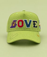 Image 1 of PRE-ORDER John XV:XII “LOVE” Hat (Matcha)