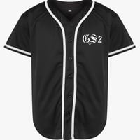 Image 1 of GS2 Blk Baseball Jersey 
