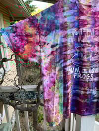 Image 2 of 2XL MILF Man I Love Frogs Tie Dye Shirt E3