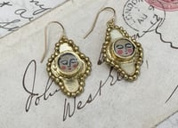 Image 1 of Pretty Faces Earrings 