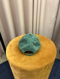 Image 2 of Logo Baseball Cap Green