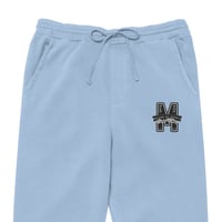 Image 2 of NEW! MDM Unisex pigment-dyed sweatpants
