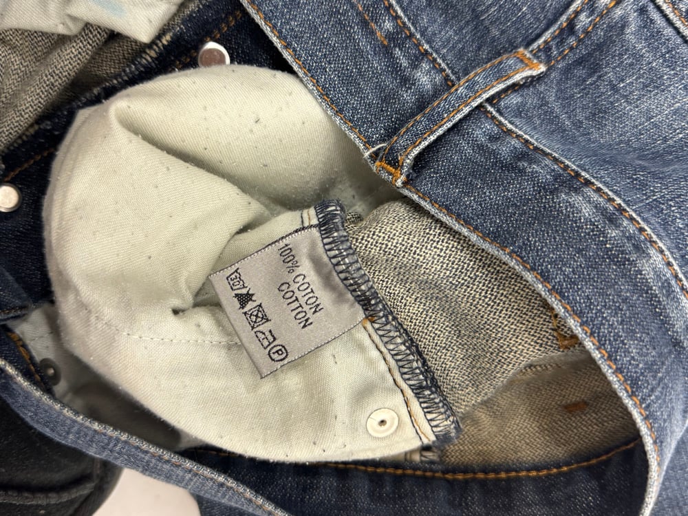 Image of Dior Hedi Slimane Denim