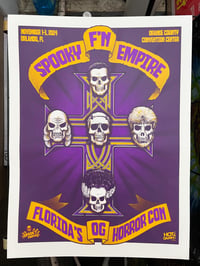 Image 1 of SPOOKY EMPIRE EVENT POSTER ORLANDO 11/2024 