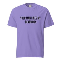 Image 2 of Your man heavyweight t-shirt