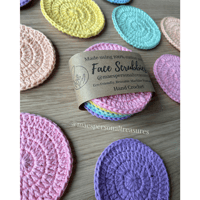 Image 4 of Rainbow Face Scrubbies