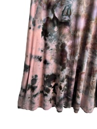Image 7 of  L Tank Pocket Dress in Inky Watercolor Ice Dye