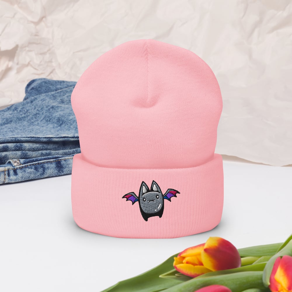 Image of Bisexual Bat Beanie