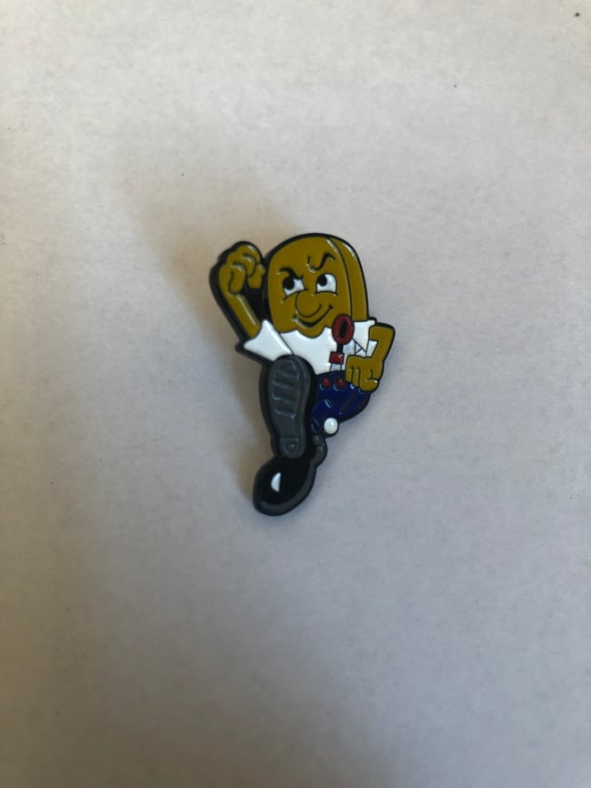 Weetabix Skinhead Enamel Pin Badge | UK Studs