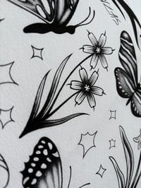 Image 3 of Florida Flash Sheet (black and grey)