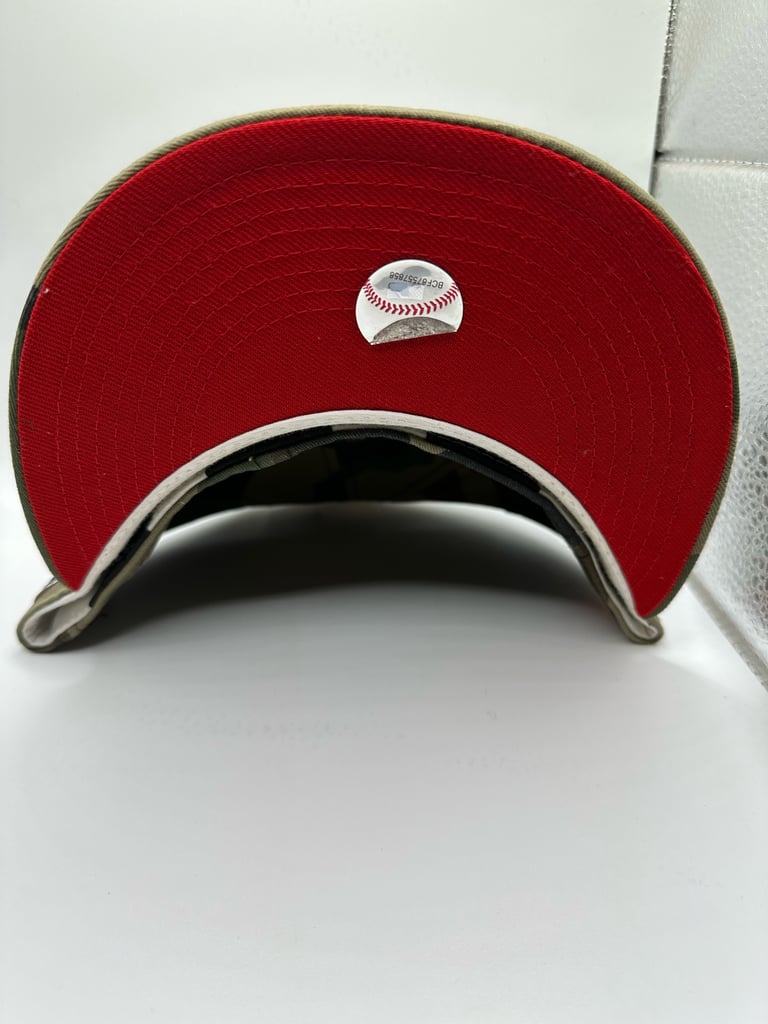 St Louis Cardinals green camo 7 1/8 Image 2