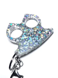 Image 2 of Silly Goose Keychain