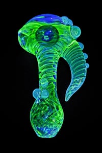 Image 3 of UV Reactive Wig Wag W/ Horn 