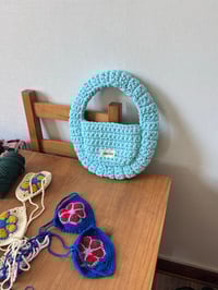 Image 1 of SAC CARAMELO BLEU