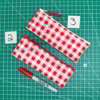 Image 3 of Gingham Waterproof Pouch