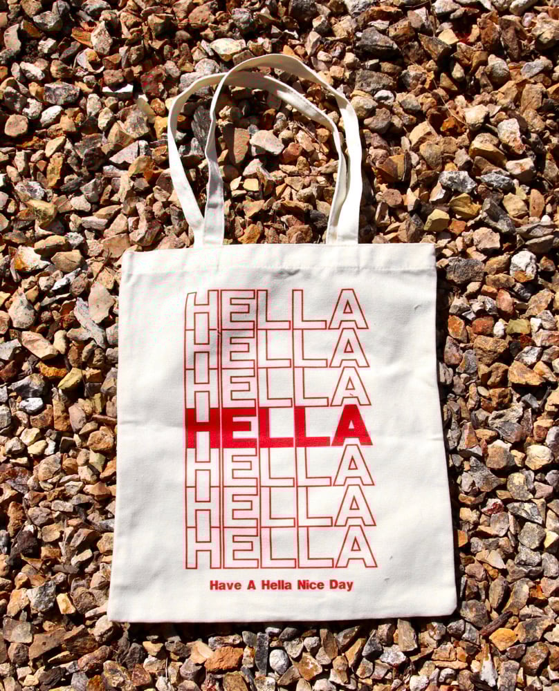 Image of Hella Tote Bag