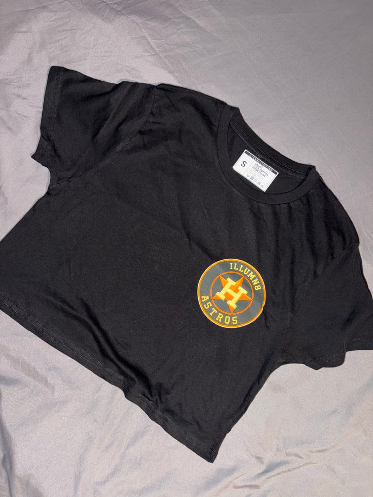 Image of Houston illumn8 crop top 