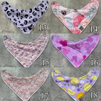 Image 3 of Dribble bibs - ready made