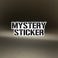 Mystery Sticker