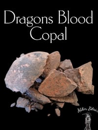 Image 1 of MISTICAS BOTANICA Dragons Blood Copal 