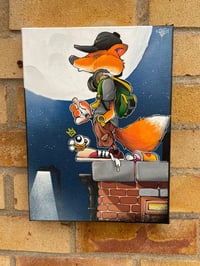 HOWLER Cheo Canvas A4 Deep Canvas